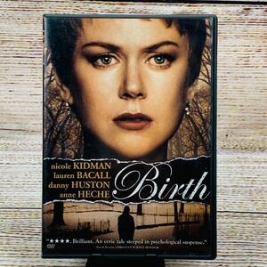 Birth [2004 DVD] Nicole Kidman‎ Lauren Bacall Drama Psychological Suspense Movie